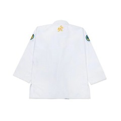 IBJJF Shoyoroll Cut BJJ Gi 2023 . 2024 WAZAir Ultralite White 450 GSM With Bag
