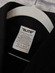Elite Bjj Youth Gi Black C3 NWT jiu-jitsu Full Set Pants And Top