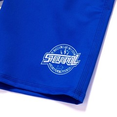 Shoyoroll Competitor 21.Blue Rash Guard SS & Short (Set) Bjj Uniform Jiu Jitsu