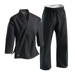 10 OZ MIDDLEWEIGHT BRUSHED COTTON KARATE UNIFORM