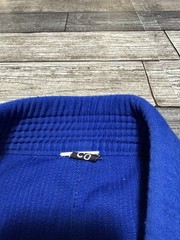 Elite MMA Jiu Jitsu Gi Top Only Size C0 Blue