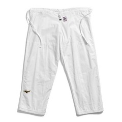 Mizuno Yusho 2nd 22JBAA1501 IJF Approved Judo Pants White Uniform Bottom