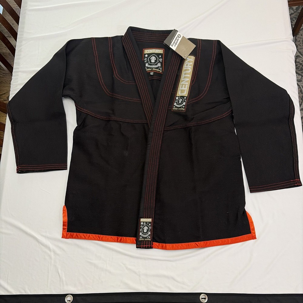 Century MA Spider Monkey Heavy Weight BJJ Gi Size: A4