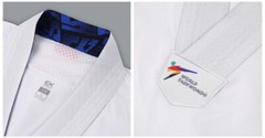MOOTO EXTERA S6 Uniform (with White V NECK) WT (World Taekwondo) Fighter Dobok