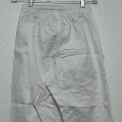 Adidas WKF Approved White Stretch Waist Drawstring Karate Pants Kid’s 150-160 cm