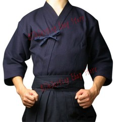 Japan Kendo Laido Aikido Hapkido Hakama Martial Arts Uniform Kimono Dobok Blue