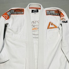 Gracie Barra Train Lite BJJ Jiu Jitsu Ripstop MMA Martial Arts Gi Top Adult A3-X