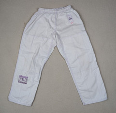 Fuji Suparaito Kimono Size WC3 Gi Pants White Ripstop