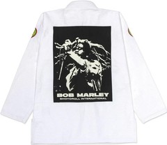 Shoyoroll kimono- Bob Marley limited edition / white / A3 / Brand new