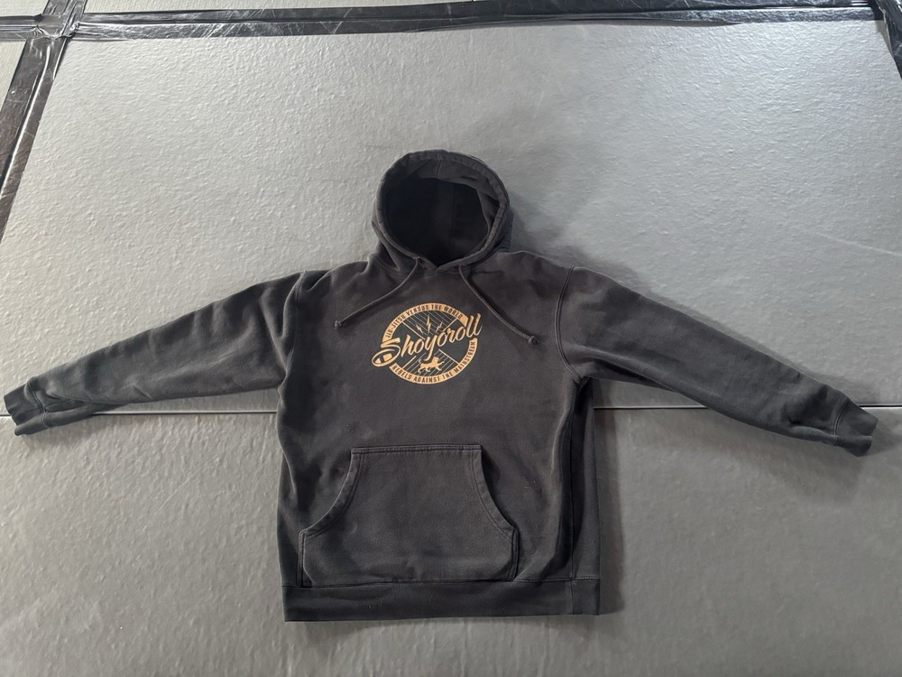 Shoyoroll Hoodie Jiu Jitsu Bjj MMA Wrestling Authentic Medium (rare)