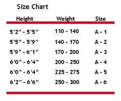 Thapur Sports Elite Brazilian Jiu Jitsu Gi Uniform – Black/Red – Free Belt