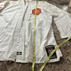 Century Martial Arts White Taekwondo Uniform Top Tie Waist Mens