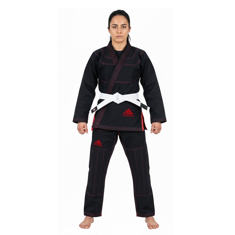Brazilian Jiu Jitsu BJJ Gi Uniform Suit Women Approved Lightweight USA