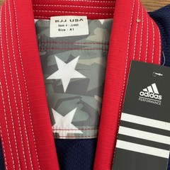 adidas Bjj Gi Size A1 100% Cotton