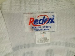 Chicago Martial Arts Uniform for Child Size 1 Top & Bottoms Pre-Owned VGC
