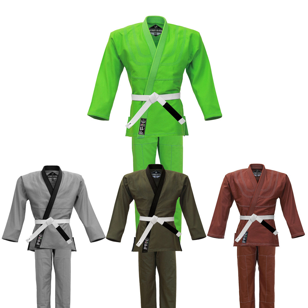 Ultra Light Colored BJJ Gi – Brazilian Jiujitsu