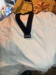 Mooto Challenger Official 160( 2)Taekwondo Uniform V Neck & Pant NWT