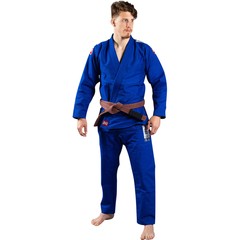 Scramble Athlete 4 Midweight 450gsm Brazilian Jiu-Jitsu Gi – A4 – Blue