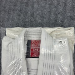 Breakpoint K3 BJJ Gi White Mens Size A1 Warrior Martial Arts Academy Kimono Set