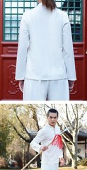 Cotton Kung Fu Tai Chi Clothing Breathable Martial Arts Clothes Taijiquan Wushu