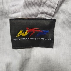 Adidas taekwondo uniform World Taekwondo Foundation