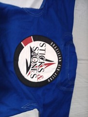 Kid’s Blue Breakpoint Brazilian Ju-Jitsu Gi K1. Sticks And Stones 3