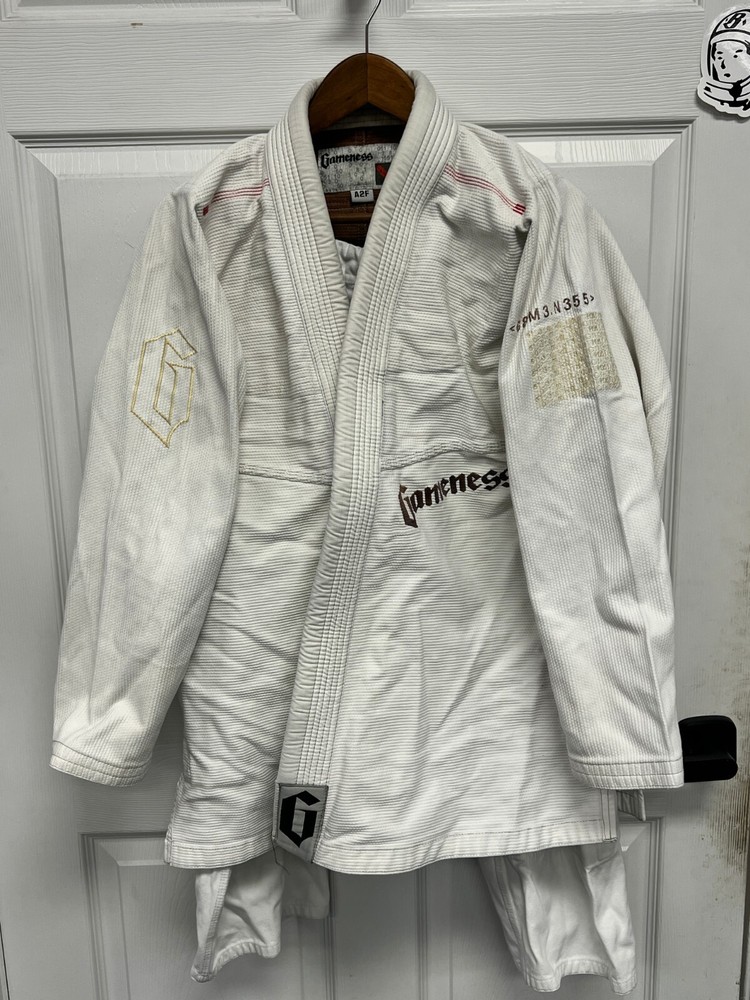 Gameness BJJ Gi – A2F (Slim Fit)