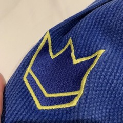 KINGZ Kimonos Nano jiu jitsu Jacket Blue – Size A3 Blue Preowned