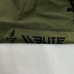 Elite Sports BJJ Gi Pants A3 Olive Green Ripstop Jiu Jitsu Draw String