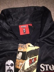 Storm kimono Jacket Carbon Black Men’s Size L New With Tags