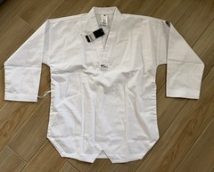 Adidas World Taekwondo Dobok Jacket Top Mens Sz 180 White ADI-Start New w Tags