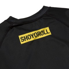 High Impact Shoyoroll Batch #133:Training Rash Guard & Short Competitor LS Bjj