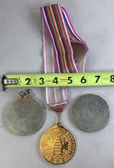 Tae Kwon Do Medal Lot Bae’s Karate Academy USA VA States Championship 80B13