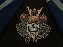 Shoyoroll Batch 33 7th Son V2 Navy Blue BJJ Gi 450 GSM Jiu Jitsu Kimono With Bag