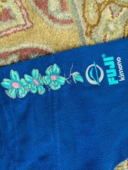 bjj gi w1 fuji blue womans jujitsu gi