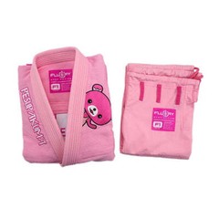 Fluory Grappling Resurakuma BJJ Gi Pink
