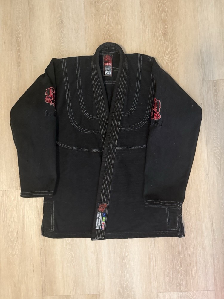Break Point „Built To Submit” BJJ Gi Top – Black Size 48