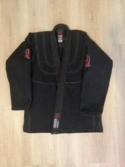 Break Point „Built To Submit” BJJ Gi Top – Black Size 48