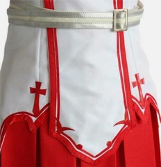 Sword Art Online SAO Yūki Asuna/Yuuki Asuna cosplay costume Full set