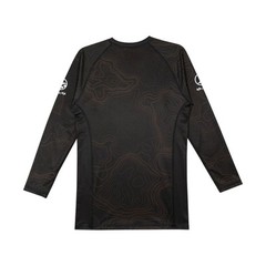 Shoyoroll Comp Standard 24.4 Rashguard LS And Training Fitted Shorts Set Kimono