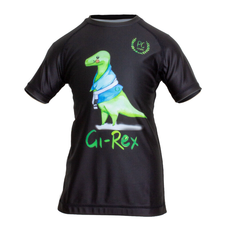 Kids BJJ Rash Guard – Gi-Rex