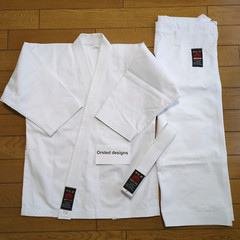 Shureido K-9 Karate Gi Heavyweight Uniform Set Made in Japan Okinawa Brand