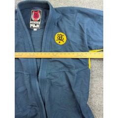 Fuji BJJ Gi Kimono Jacket Mens A5 Navy Blue SBG Straight Blast Gym MMA Top