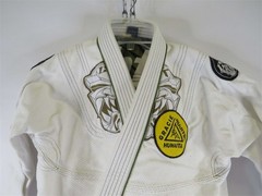 CK Fight Life Brazilian Jiu-Jitsu Gi Size 10 Men’s
