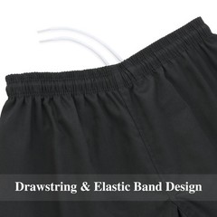 Karate Pants 8oz Middleweight Elastic Waist Martial Arts Pants Perfect for Tr…