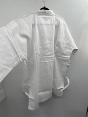 Century Karate Student Uniform Gi Adult XL 6 White Open Front Drawstring Waist