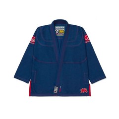 Shoyoroll Superlite Retro Blue BJJ Gi| Kimono 350/450 GSM Top Quality BJJ Gi
