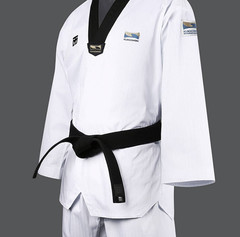 MOOTO Basic 4 Kukkiwon Dobok Black Collar Limited Edition Taekwondo Uniform