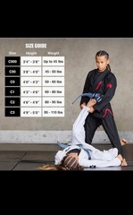 Elite Sports IBJJF Ultra Light BJJ Brazilian Jiu Jitsu Gi for Kids with Belt C1