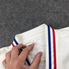 Vintage Taekwondo Gi Set Size 2 White ATA World Champ 2007 Dobok Uniform
